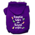 Load image into Gallery viewer, Pet, Dog and Cat Hoodie Screen Printed, "Pumpkin Kisses & Harvest Wishes"
