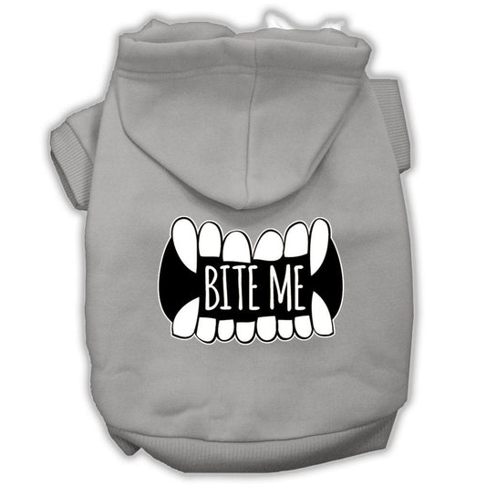 Pet Hoodie "Bite Me"