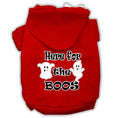 Load image into Gallery viewer, Halloween Pet Hoodie "Here For The Boos"
