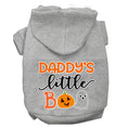 Load image into Gallery viewer, Halloween Pet Hoodie "Daddy's Little Boo"
