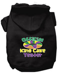 Load image into Gallery viewer, Pet Hoodie "King Cake Tester"
