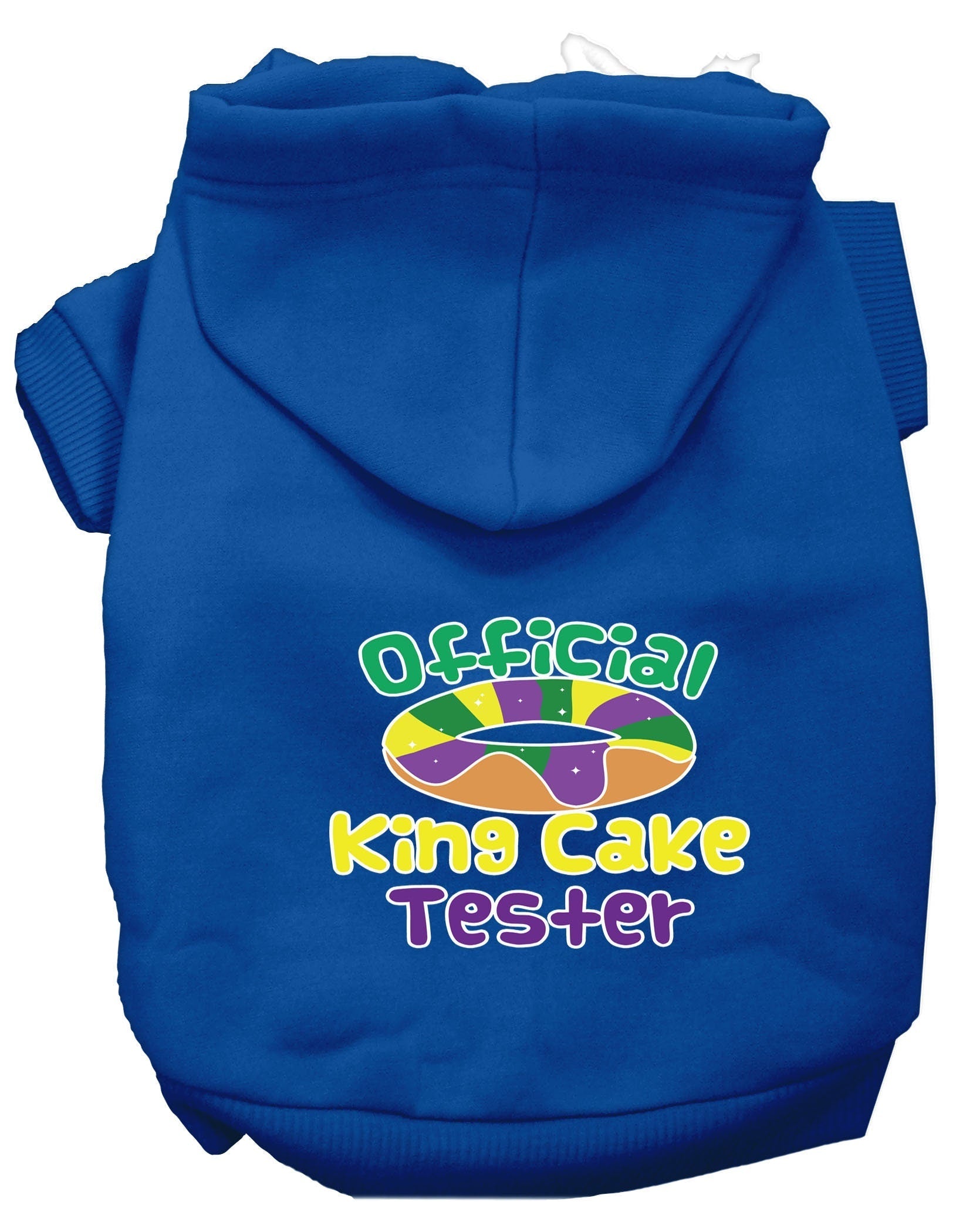Pet Hoodie "King Cake Tester"