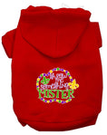 Load image into Gallery viewer, Pet Dog & Cat Hoodie Screen Printed, "Throw Me Something Mister"
