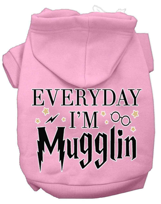 Pet Hoodie "Everyday I'm Mugglin"