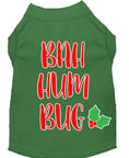 Load image into Gallery viewer, Christmas Pet Dog & Cat Shirt "Bah Humbug"
