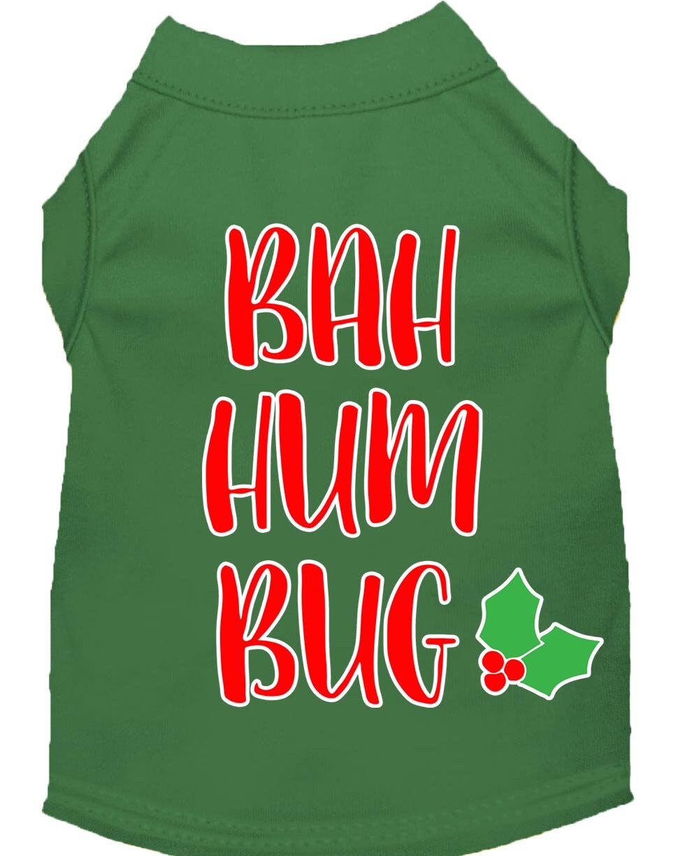 Christmas Pet Dog & Cat Shirt "Bah Humbug"