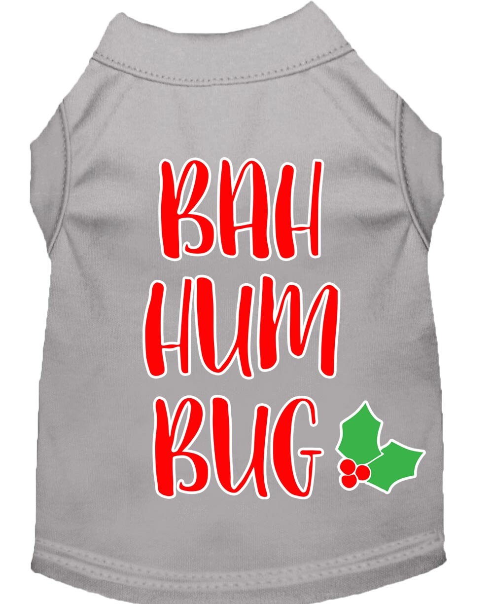 Christmas Pet Dog & Cat Shirt "Bah Humbug"