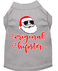 Load image into Gallery viewer, Christmas Pet Shirt "Original Hipster"
