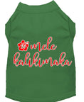 Load image into Gallery viewer, Christmas Pet Dog & Cat Shirt Screen Printed, "Mele Kalikimaka"
