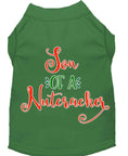 Load image into Gallery viewer, Christmas Pet Dog & Cat Shirt Screen Printed, "Son Of A Nutcracker"
