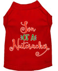 Load image into Gallery viewer, Christmas Pet Dog & Cat Shirt Screen Printed, "Son Of A Nutcracker"
