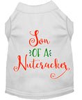Load image into Gallery viewer, Christmas Pet Dog & Cat Shirt Screen Printed, "Son Of A Nutcracker"
