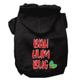 Load image into Gallery viewer, Christmas Pet Hoodie Screen Printed, "Bah Humbug"
