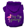 Load image into Gallery viewer, Christmas Pet Hoodie Screen Printed, "Seas & Greetings"
