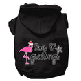 Load image into Gallery viewer, Christmas Pet Hoodie Screen Printed, "Seas & Greetings"
