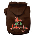 Load image into Gallery viewer, Christmas Pet Hoodie Screen Printed, "Son Of A Nutcracker"
