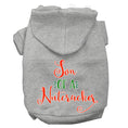 Load image into Gallery viewer, Christmas Pet Hoodie Screen Printed, "Son Of A Nutcracker"
