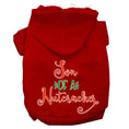 Load image into Gallery viewer, Christmas Pet Hoodie Screen Printed, "Son Of A Nutcracker"
