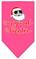 Load image into Gallery viewer, Christmas Pet Bandana "Original Hipster"
