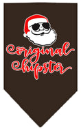 Load image into Gallery viewer, Christmas Pet Bandana "Original Hipster"
