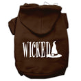 Load image into Gallery viewer, Halloween Pet Hoodie "Wicked"
