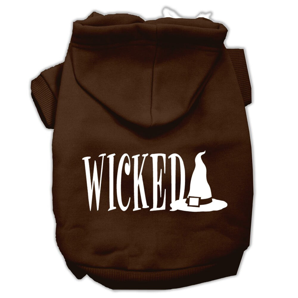 Halloween Pet Hoodie "Wicked"