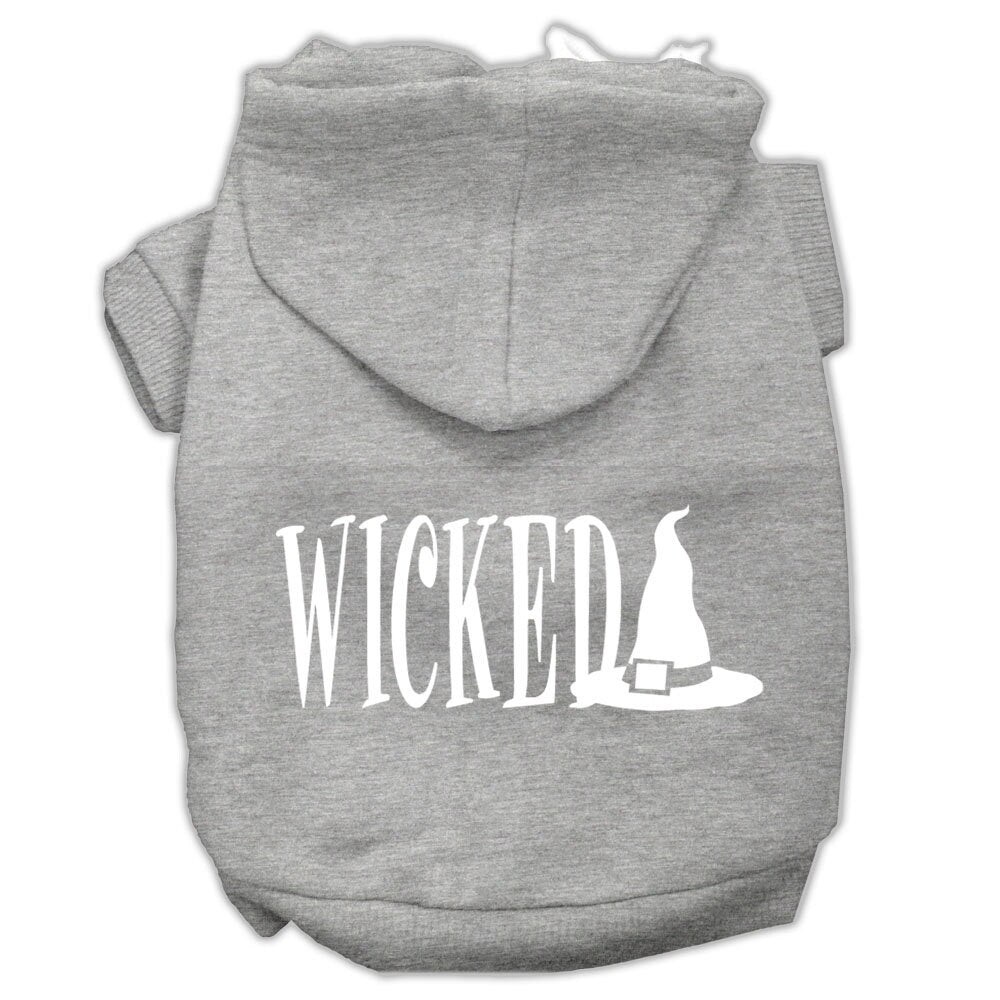 Halloween Pet Hoodie "Wicked"