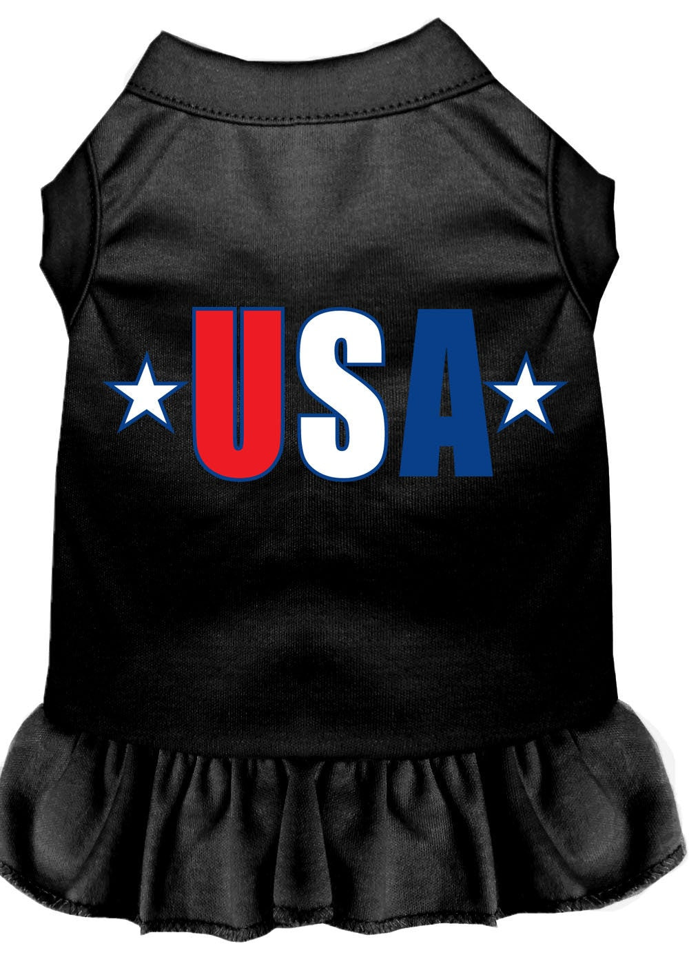 Pet Dress "USA Star"