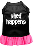 Load image into Gallery viewer, Pet Dress Screen Printed, "Shed Happens"
