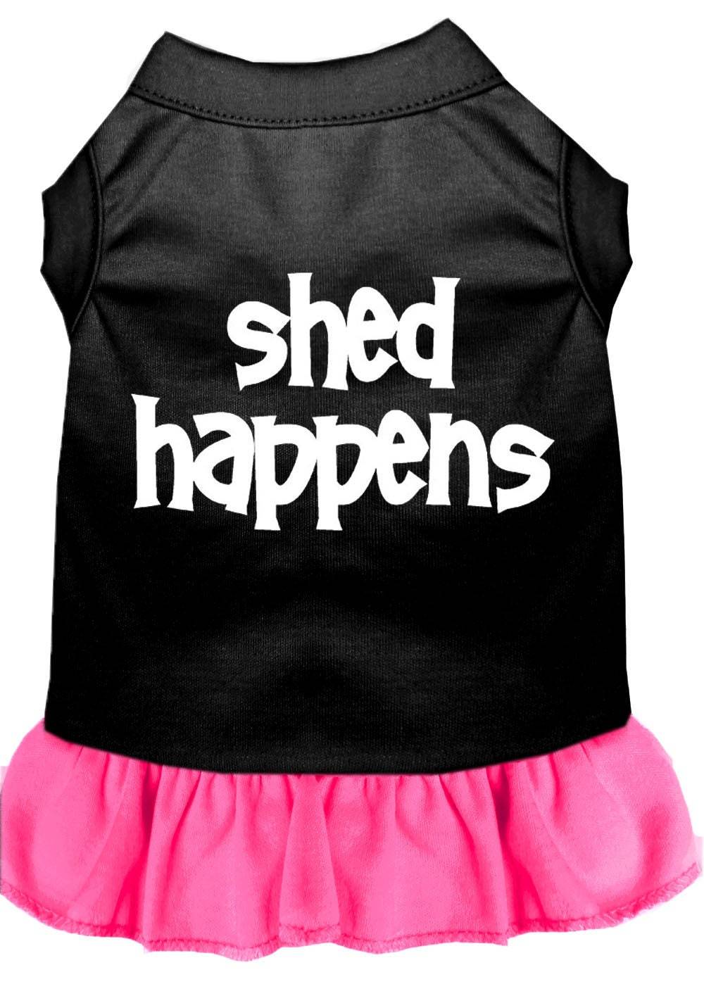 Pet Dress Screen Printed, "Shed Happens"