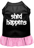 Load image into Gallery viewer, Pet Dress Screen Printed, "Shed Happens"
