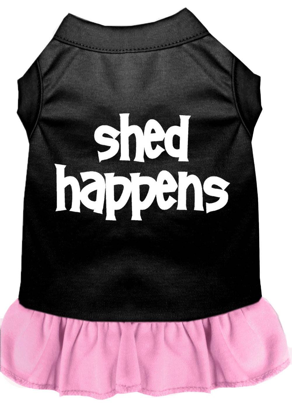 Pet Dress Screen Printed, "Shed Happens"