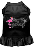 Load image into Gallery viewer, Christmas Pet Dress Screen Printed, "Seas and Greetings"

