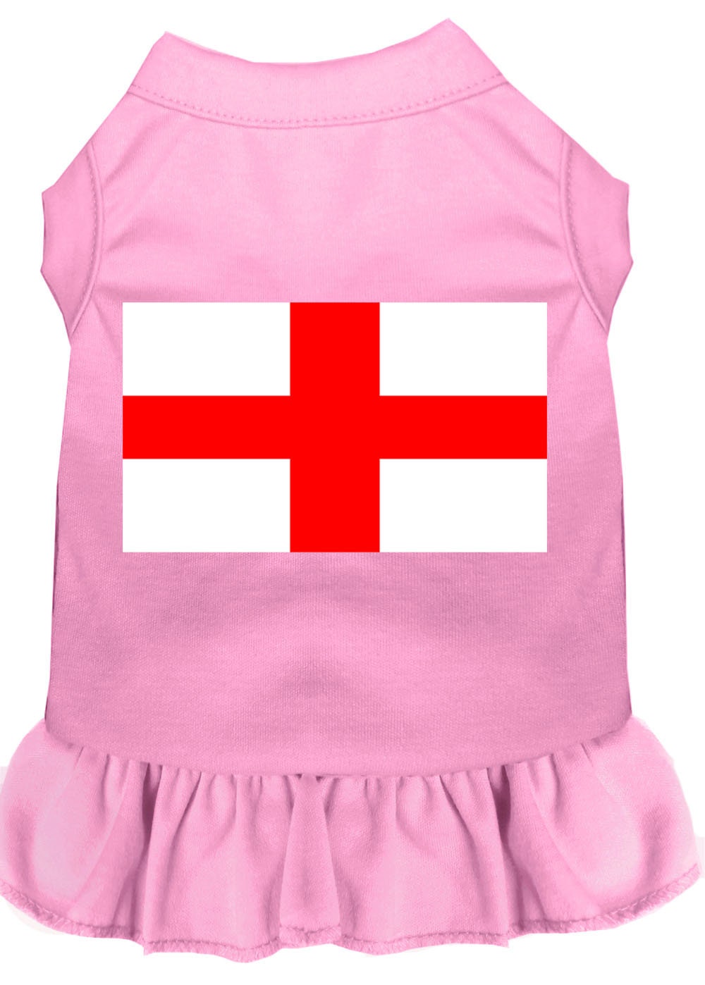 Pet Dress Screen Printed, "St. George's Cross"