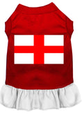 Load image into Gallery viewer, Pet Dress Screen Printed, "St. George's Cross"
