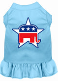 Load image into Gallery viewer, Pet Dress Screen Printed, "Republican"
