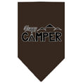 Load image into Gallery viewer, Pet and Dog Bandana Screen Printed, "Happy Camper"
