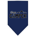 Load image into Gallery viewer, Pet and Dog Bandana Screen Printed, "Happy Camper"
