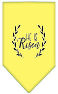 Load image into Gallery viewer, Pet and Dog Bandana Screen Printed, "He Is Risen"
