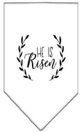 Load image into Gallery viewer, Pet and Dog Bandana Screen Printed, "He Is Risen"
