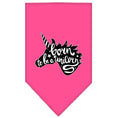 Load image into Gallery viewer, Pet and Dog Bandana Screen Printed, "Born To Be A Unicorn"
