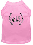 Load image into Gallery viewer, Pet Dog & Cat Shirt Screen Printed, "He Is Risen"

