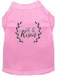Load image into Gallery viewer, Pet Dog & Cat Shirt Screen Printed, "He Is Risen"
