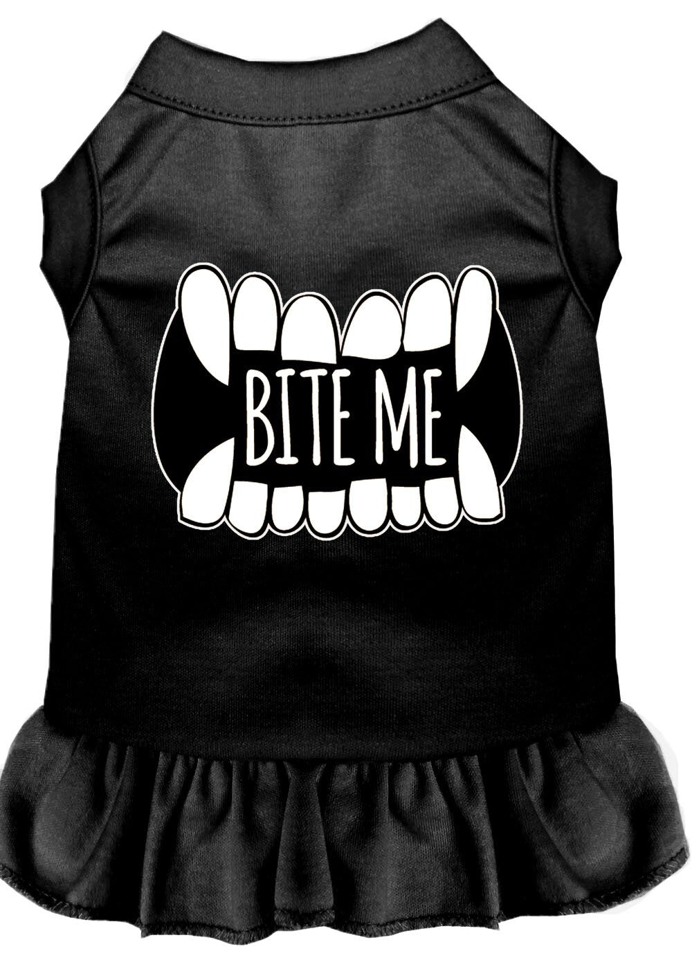 Pet Dress "Bite Me"