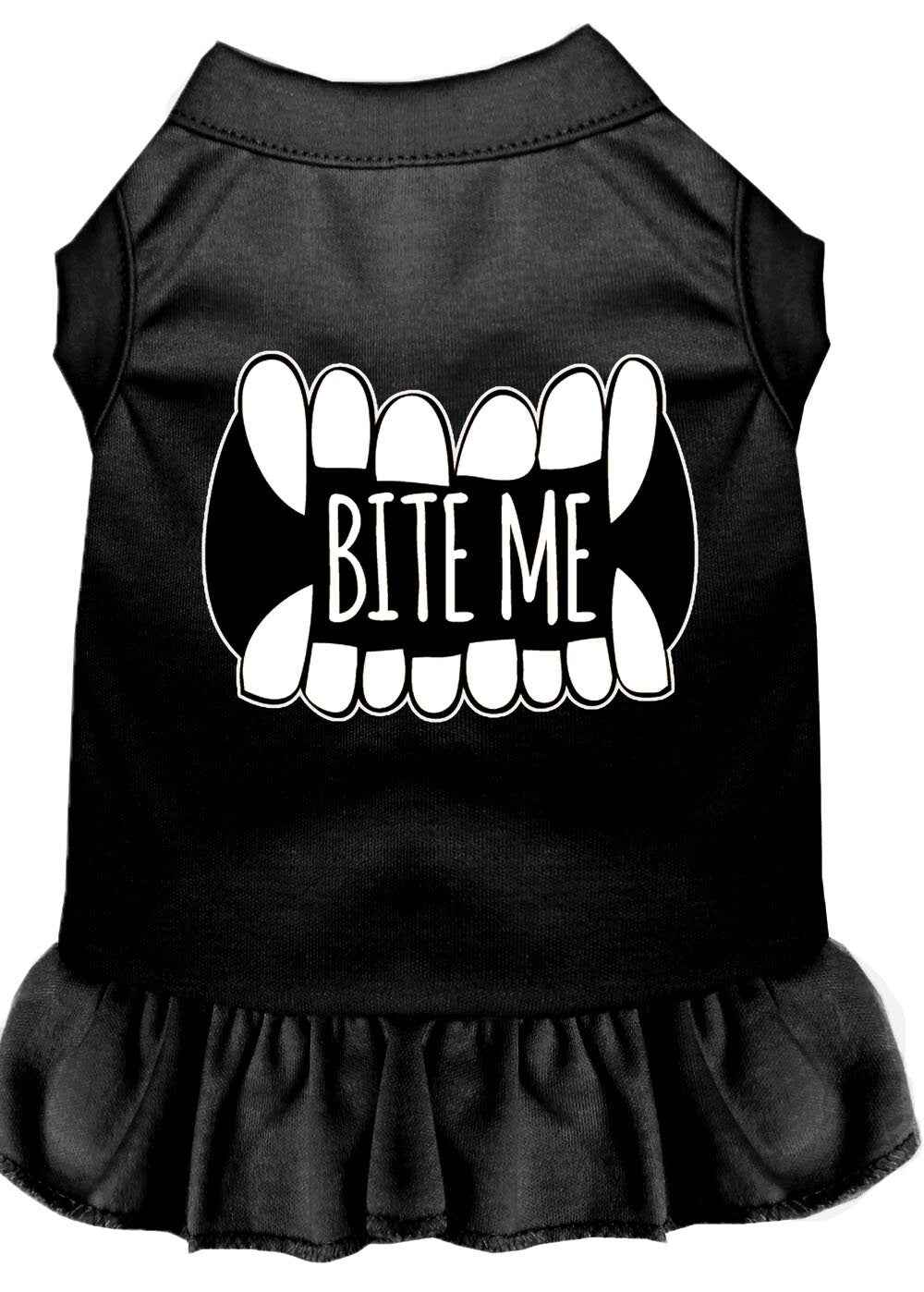 Pet Dress "Bite Me"