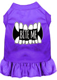 Load image into Gallery viewer, Pet Dress "Bite Me"
