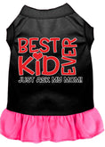 Load image into Gallery viewer, Pet Dress "Best Kid Ever, Just Ask My Mom"
