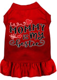 Load image into Gallery viewer, Pet Dress "Mommy Is My Bestie"
