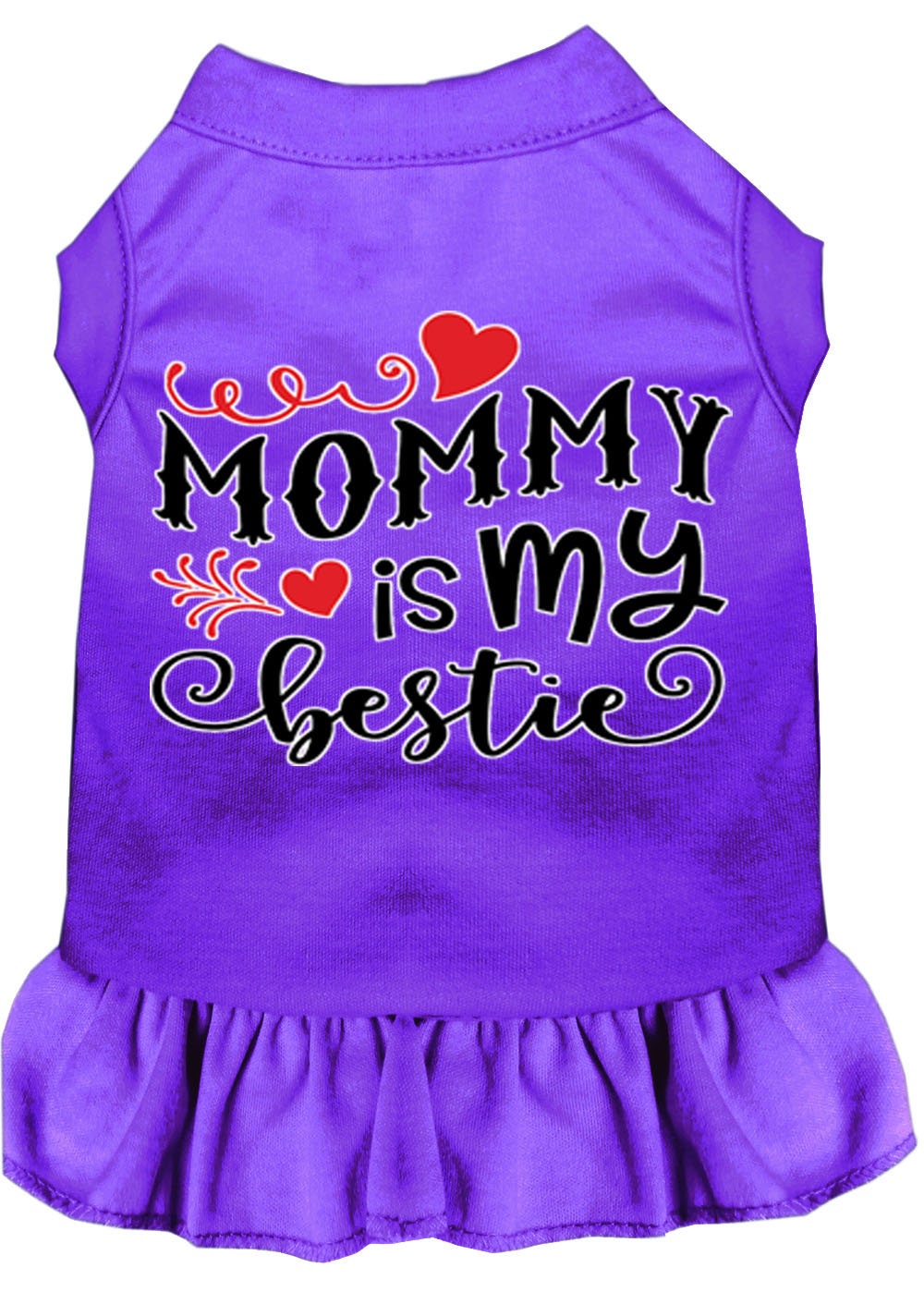 Pet Dress "Mommy Is My Bestie"