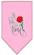 Load image into Gallery viewer, Pet and Dog Bandana Screen Printed, "Timeless Tale"
